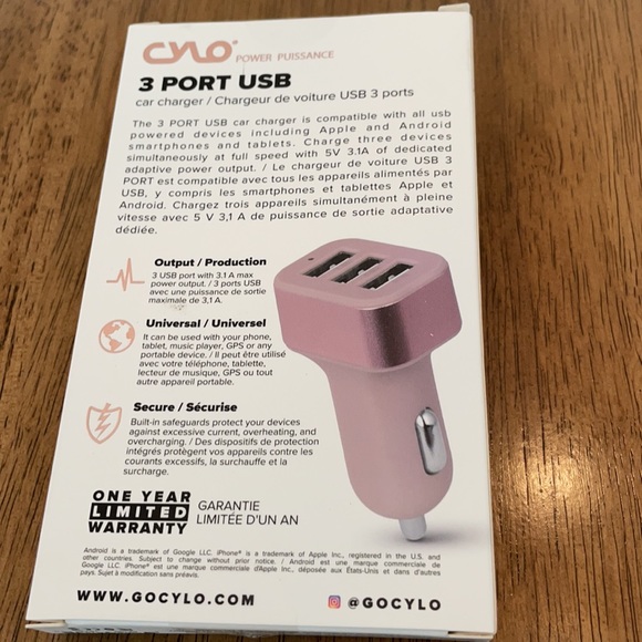 USB car charger- brand new - Picture 6 of 6